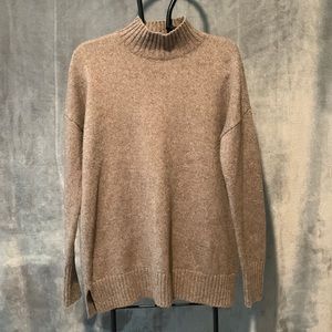 Gap Sweater, XS oversized, mock turtleneck